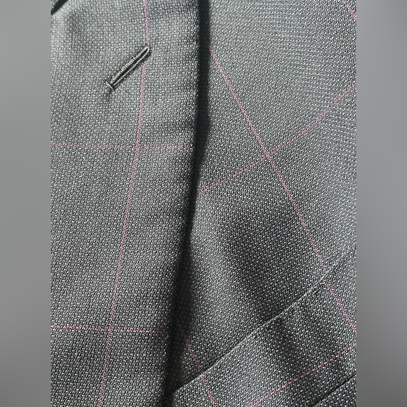 Brioni Handmade in Italy for Bullock & Jones Blue Men’s Sport Blazer Size 42 R